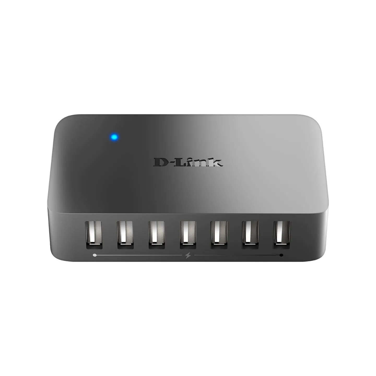D-Link | 7-Port USB 2.0 Hub | DUB-H7/E | USB Hub