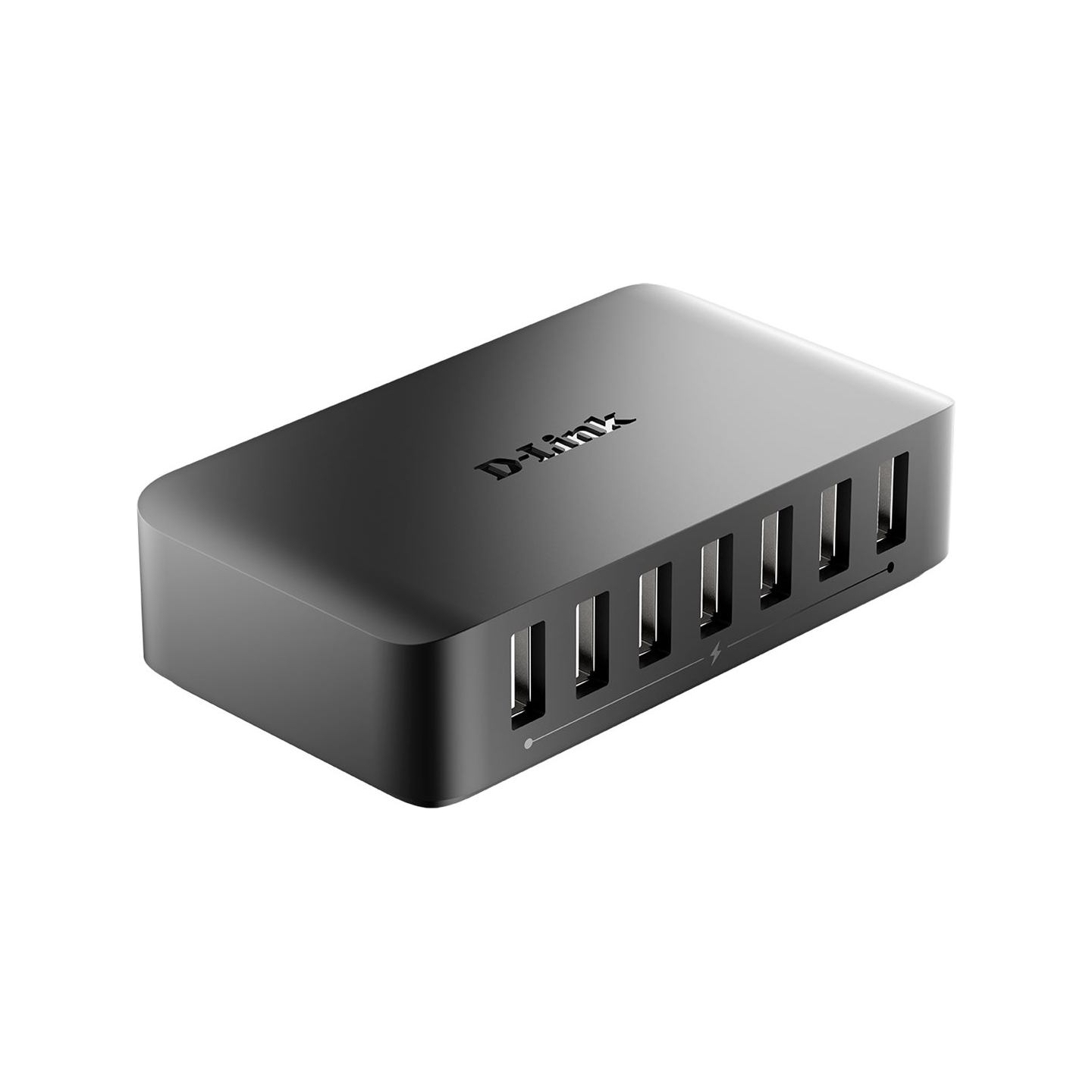 D-Link | 7-Port USB 2.0 Hub | DUB-H7/E | USB Hub