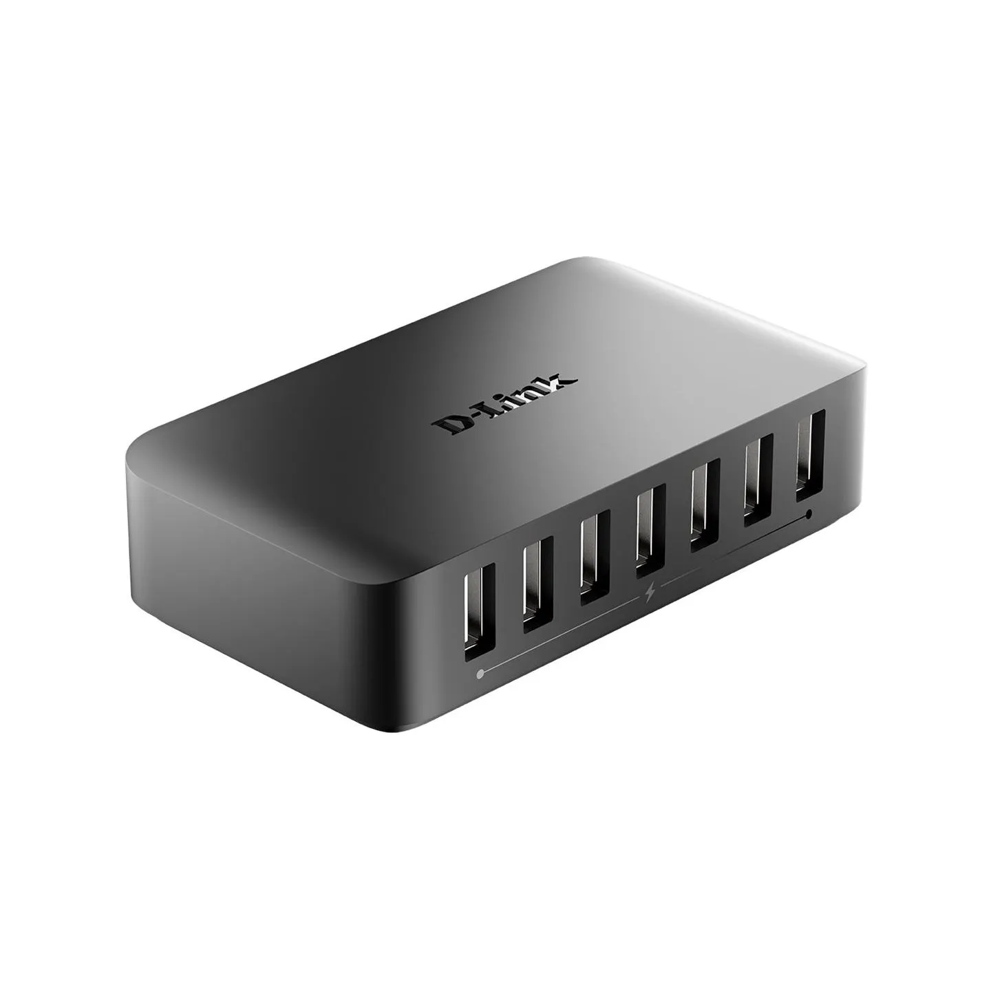 D-Link | 7-Port USB 2.0 Hub | DUB-H7/E | USB Hub