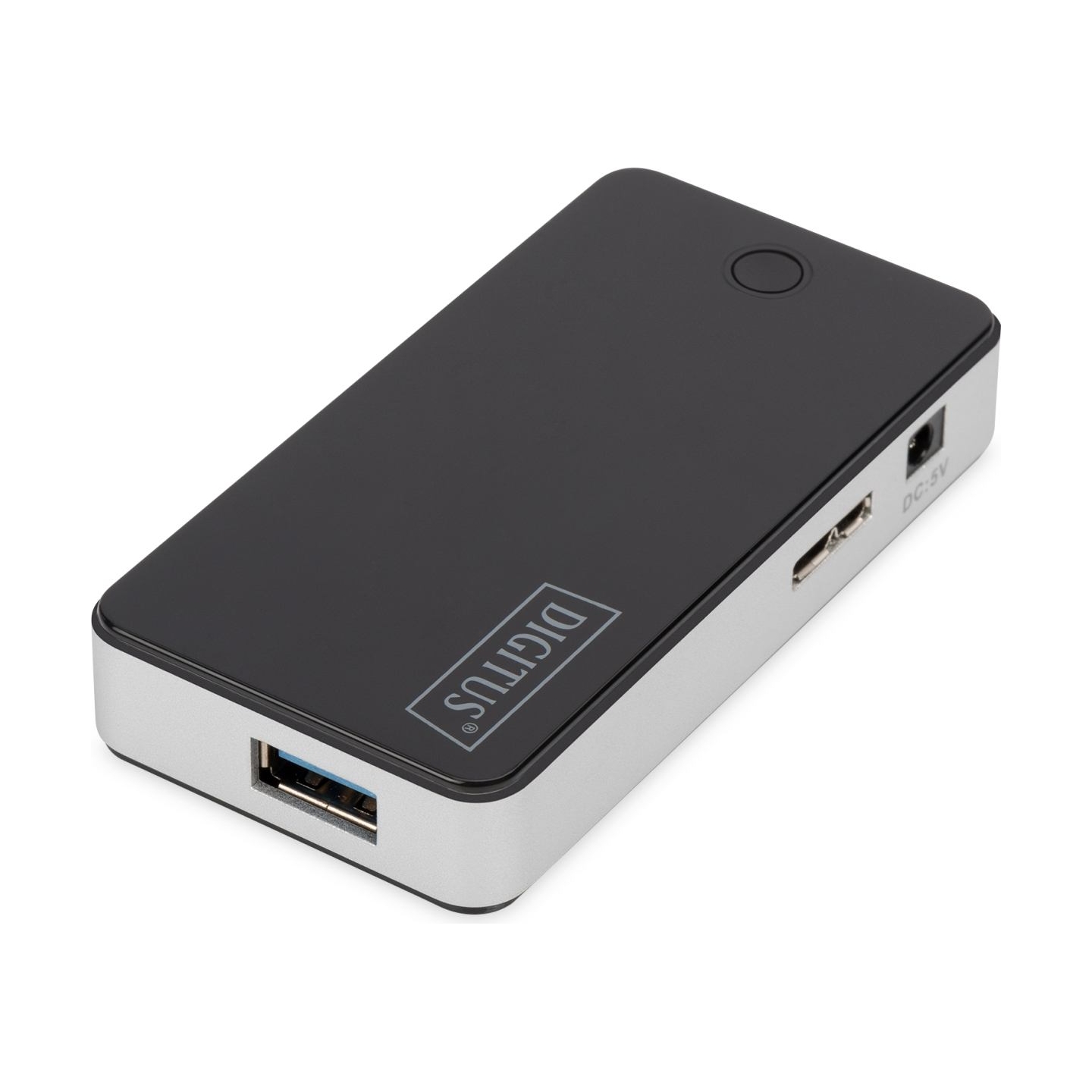 Digitus | 4-port USB Hub | DA-70231 | USB Hub | USB 3.0 (3.1 Gen 1) ports quantity 4