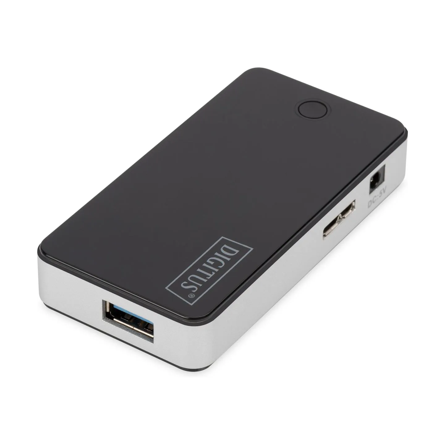 Digitus | 4-port USB Hub | DA-70231 | USB Hub | USB 3.0 (3.1 Gen 1) ports quantity 4