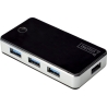 Digitus | 4-port USB Hub | DA-70231 | USB Hub | USB 3.0 (3.1 Gen 1) ports quantity 4