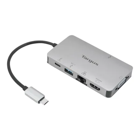 Targus USB-C SINGLE VIDEO 4K HDMI/VGA DOCK W\ 100W POWER PASS