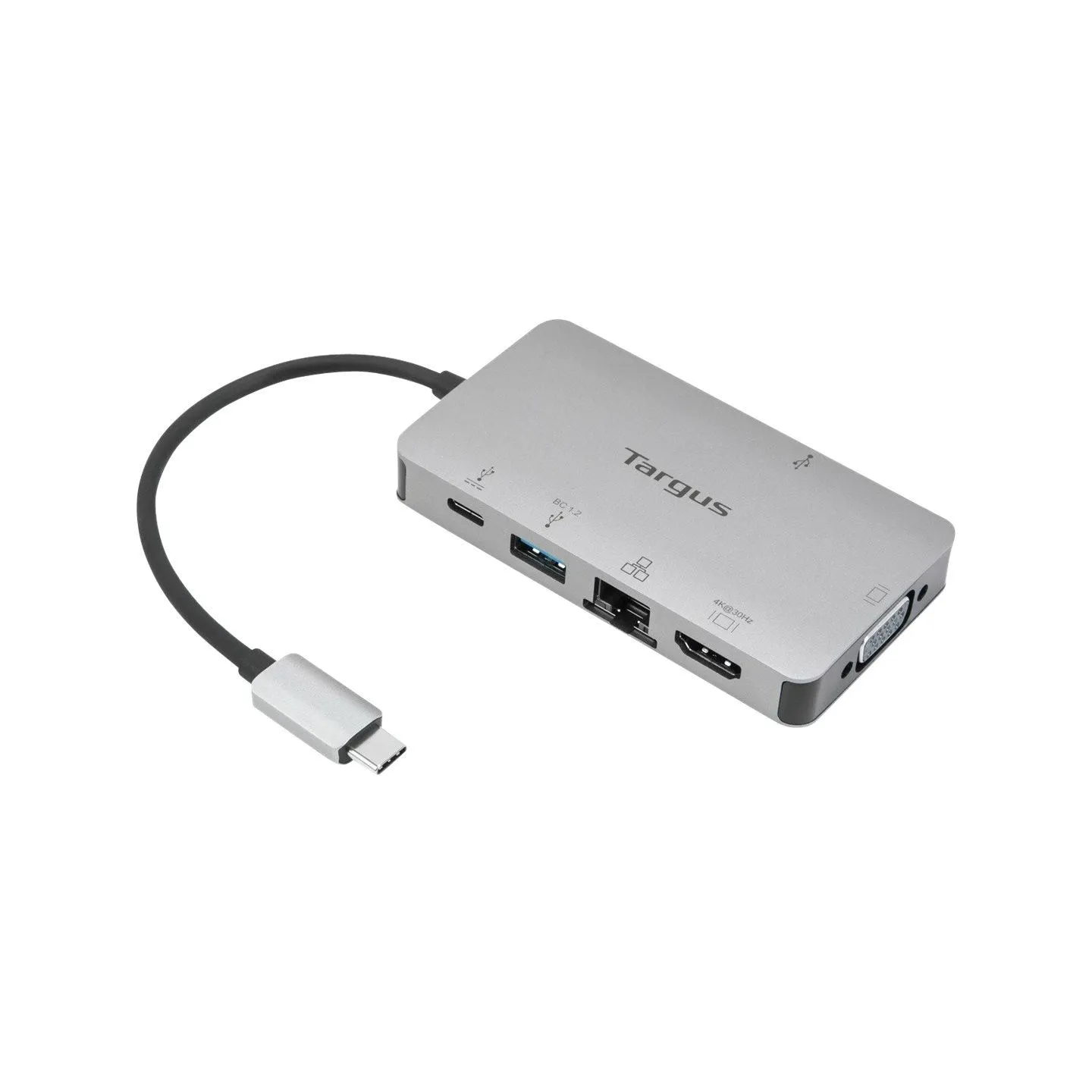 Targus USB-C SINGLE VIDEO 4K HDMI/VGA DOCK W\ 100W POWER PASS