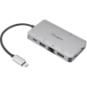 Targus USB-C SINGLE VIDEO 4K HDMI/VGA DOCK W\ 100W POWER PASS