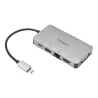 Targus USB-C SINGLE VIDEO 4K HDMI/VGA DOCK W\ 100W POWER PASS