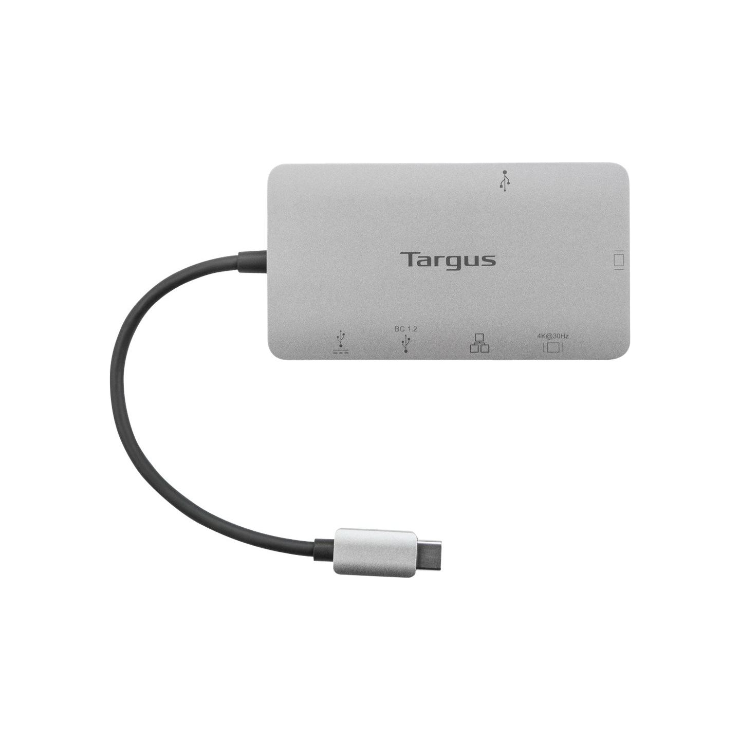 Targus USB-C SINGLE VIDEO 4K HDMI/VGA DOCK W\ 100W POWER PASS