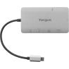 Targus USB-C SINGLE VIDEO 4K HDMI/VGA DOCK W\ 100W POWER PASS