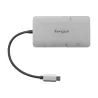 Targus USB-C SINGLE VIDEO 4K HDMI/VGA DOCK W\ 100W POWER PASS