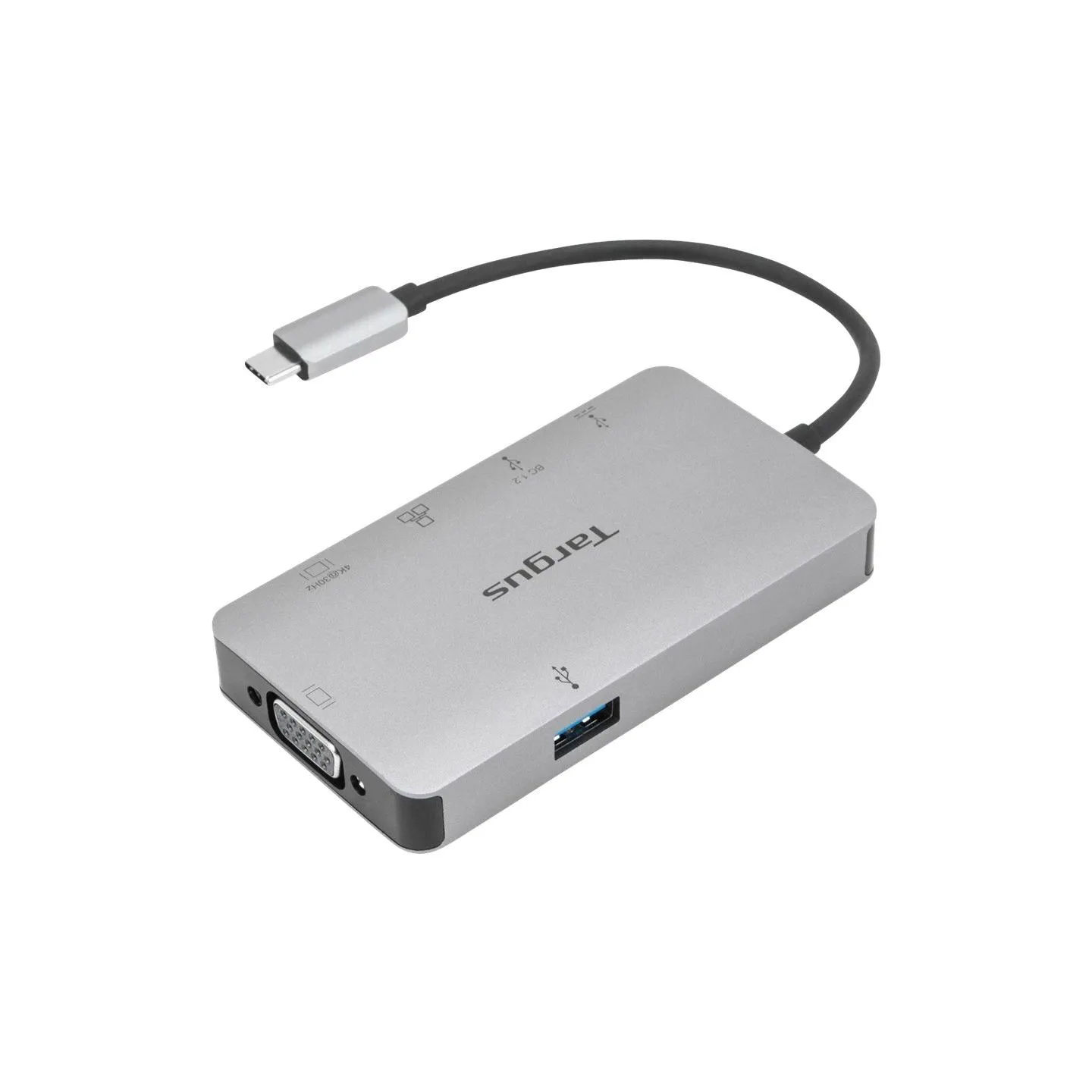 Targus USB-C SINGLE VIDEO 4K HDMI/VGA DOCK W\ 100W POWER PASS