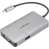 Targus USB-C SINGLE VIDEO 4K HDMI/VGA DOCK W\ 100W POWER PASS