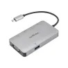 Targus USB-C SINGLE VIDEO 4K HDMI/VGA DOCK W\ 100W POWER PASS