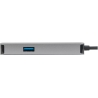 Targus USB-C SINGLE VIDEO 4K HDMI/VGA DOCK W\ 100W POWER PASS