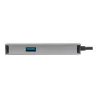 Targus USB-C SINGLE VIDEO 4K HDMI/VGA DOCK W\ 100W POWER PASS