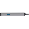Targus USB-C SINGLE VIDEO 4K HDMI/VGA DOCK W\ 100W POWER PASS