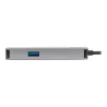 Targus USB-C SINGLE VIDEO 4K HDMI/VGA DOCK W\ 100W POWER PASS
