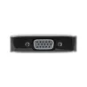 Targus USB-C SINGLE VIDEO 4K HDMI/VGA DOCK W\ 100W POWER PASS