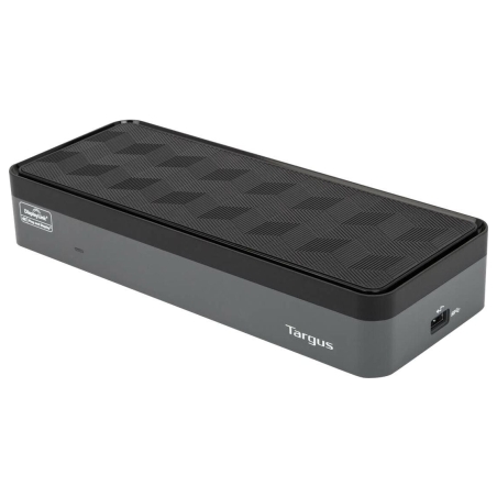 Targus USB-C UNIVERSAL QUAD 4K (QV4K) DOCKING STATION WITH 100W POWER DELIVERY