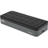 Targus USB-C UNIVERSAL QUAD 4K (QV4K) DOCKING STATION WITH 100W POWER DELIVERY