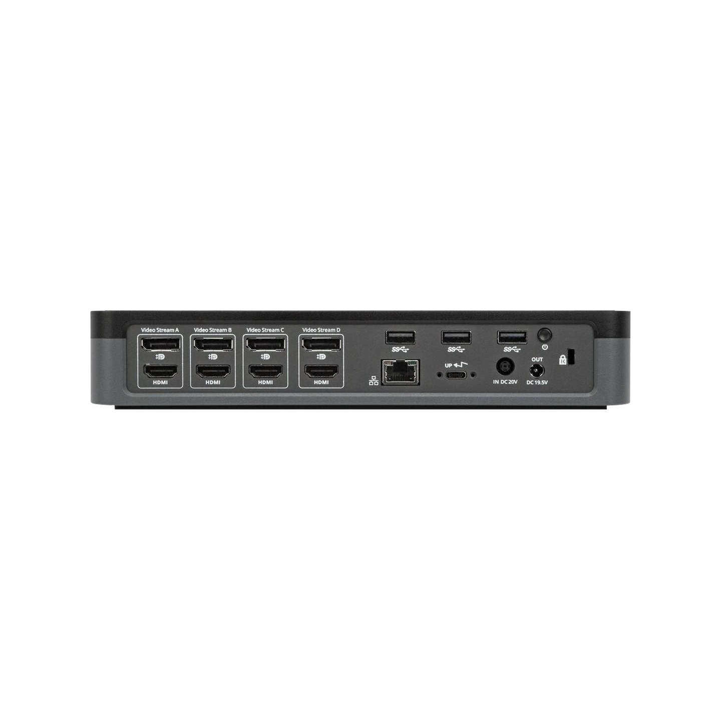 Targus USB-C UNIVERSAL QUAD 4K (QV4K) DOCKING STATION WITH 100W POWER DELIVERY