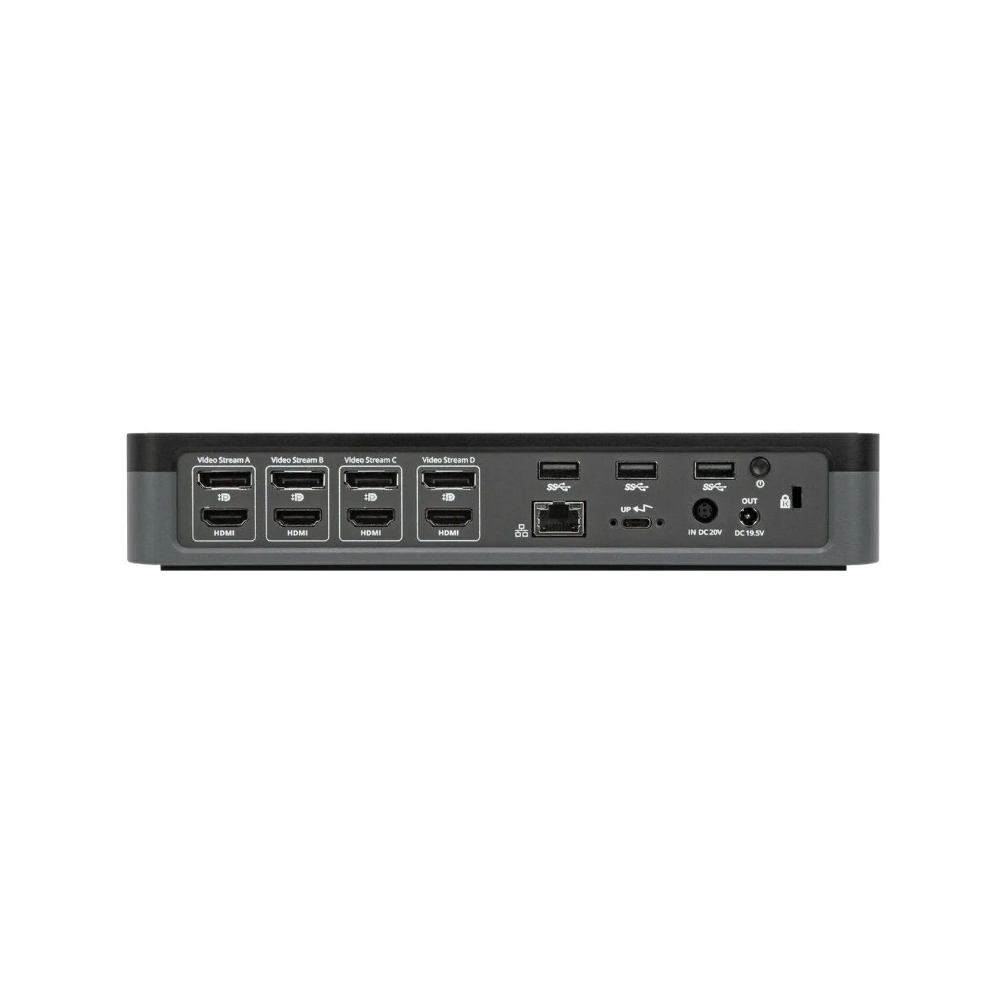 Targus USB-C UNIVERSAL QUAD 4K (QV4K) DOCKING STATION WITH 100W POWER DELIVERY