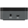 Targus USB-C UNIVERSAL QUAD 4K (QV4K) DOCKING STATION WITH 100W POWER DELIVERY