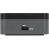 Targus USB-C UNIVERSAL QUAD 4K (QV4K) DOCKING STATION WITH 100W POWER DELIVERY
