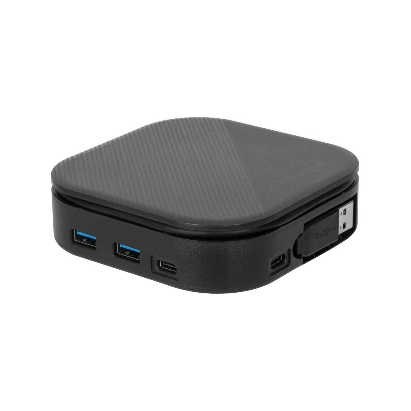 Targus | Universal DisplayLink USB-C Dual Monitor Travel Docking Station, 80W | HDMI ports quantity 2 | Ethernet LAN