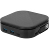 Targus | Universal DisplayLink USB-C Dual Monitor Travel Docking Station, 80W | HDMI ports quantity 2 | Ethernet LAN