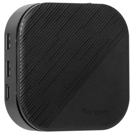 Targus | Universal DisplayLink USB-C Dual Monitor Travel Docking Station, 80W | HDMI ports quantity 2 | Ethernet LAN