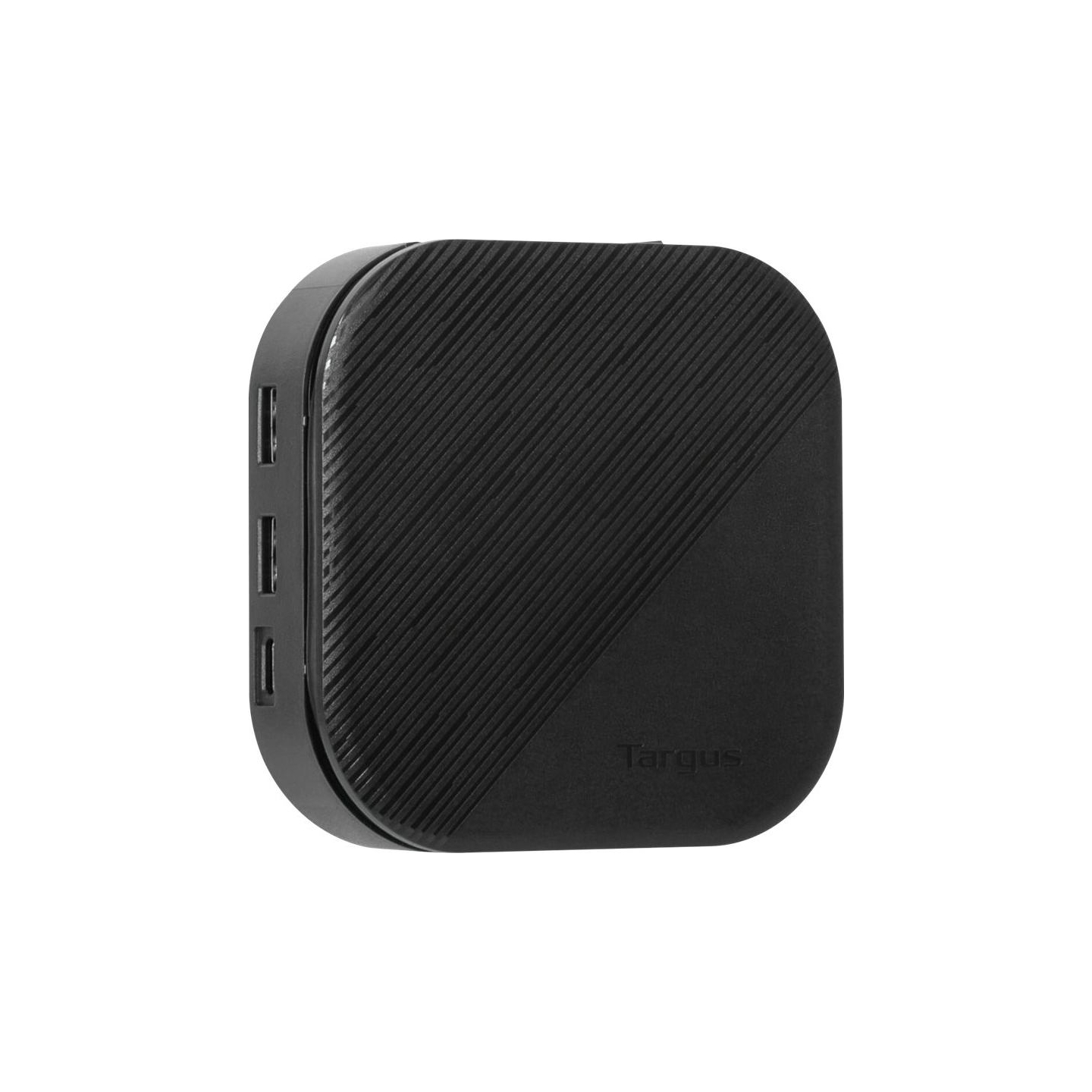 Targus | Universal DisplayLink USB-C Dual Monitor Travel Docking Station, 80W | HDMI ports quantity 2 | Ethernet LAN