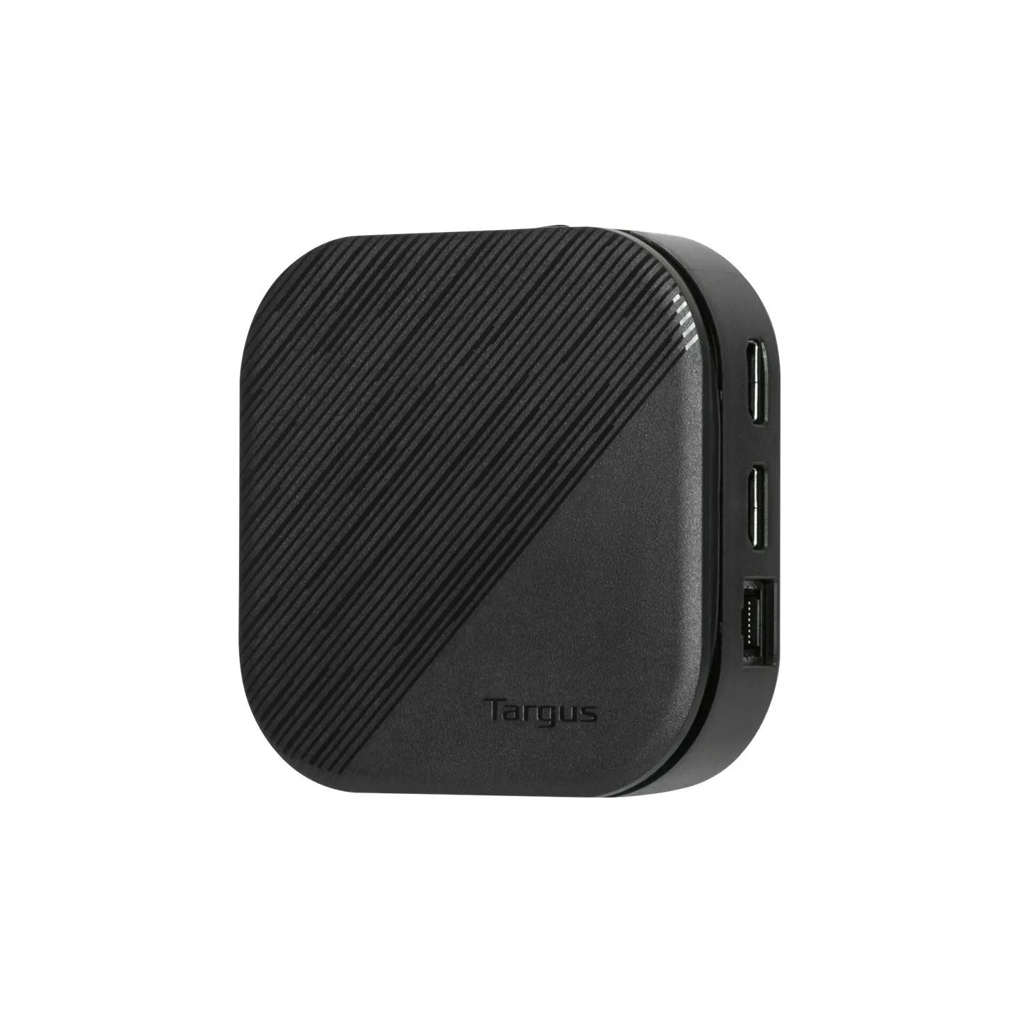 Targus | Universal DisplayLink USB-C Dual Monitor Travel Docking Station, 80W | HDMI ports quantity 2 | Ethernet LAN