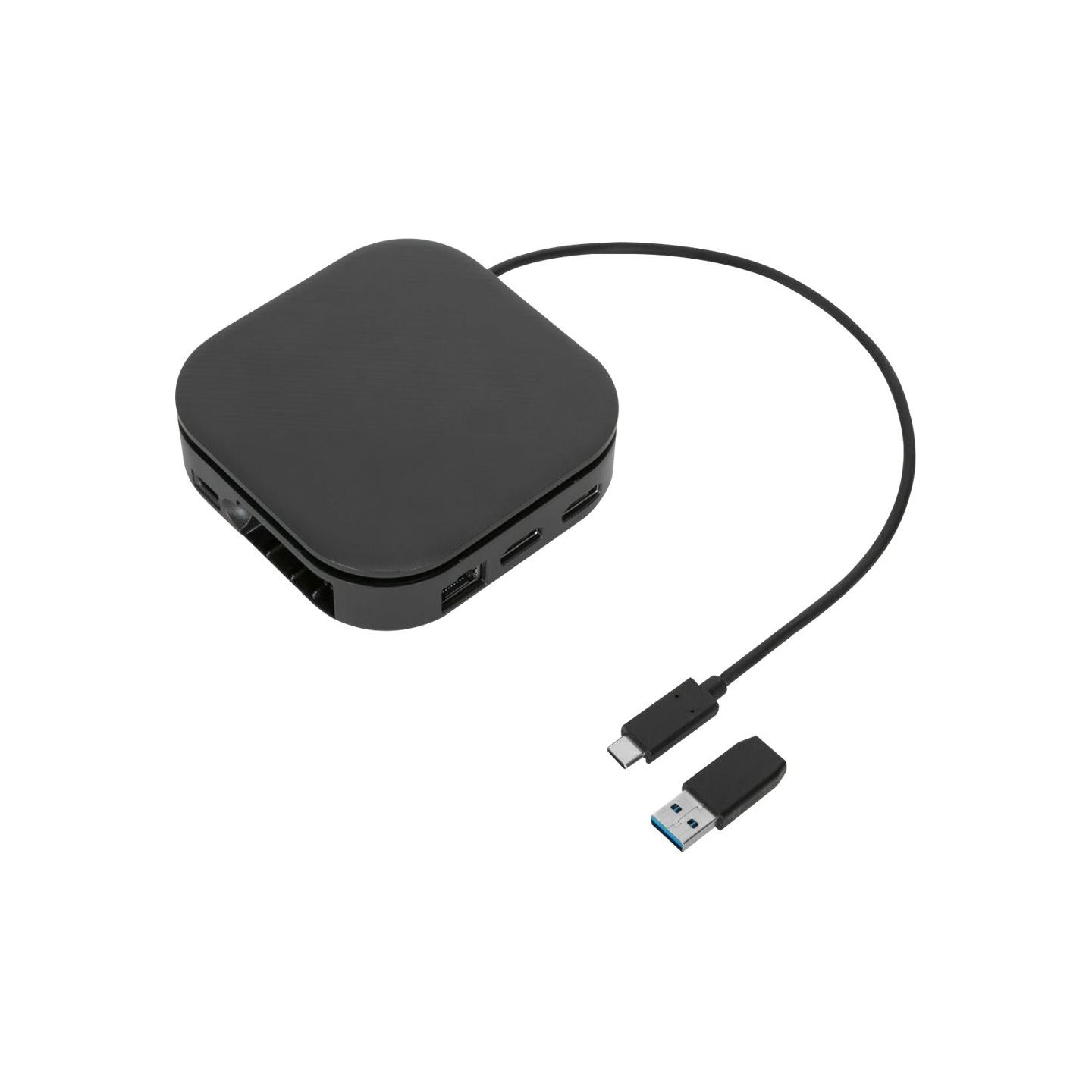 Targus | Universal DisplayLink USB-C Dual Monitor Travel Docking Station, 80W | HDMI ports quantity 2 | Ethernet LAN