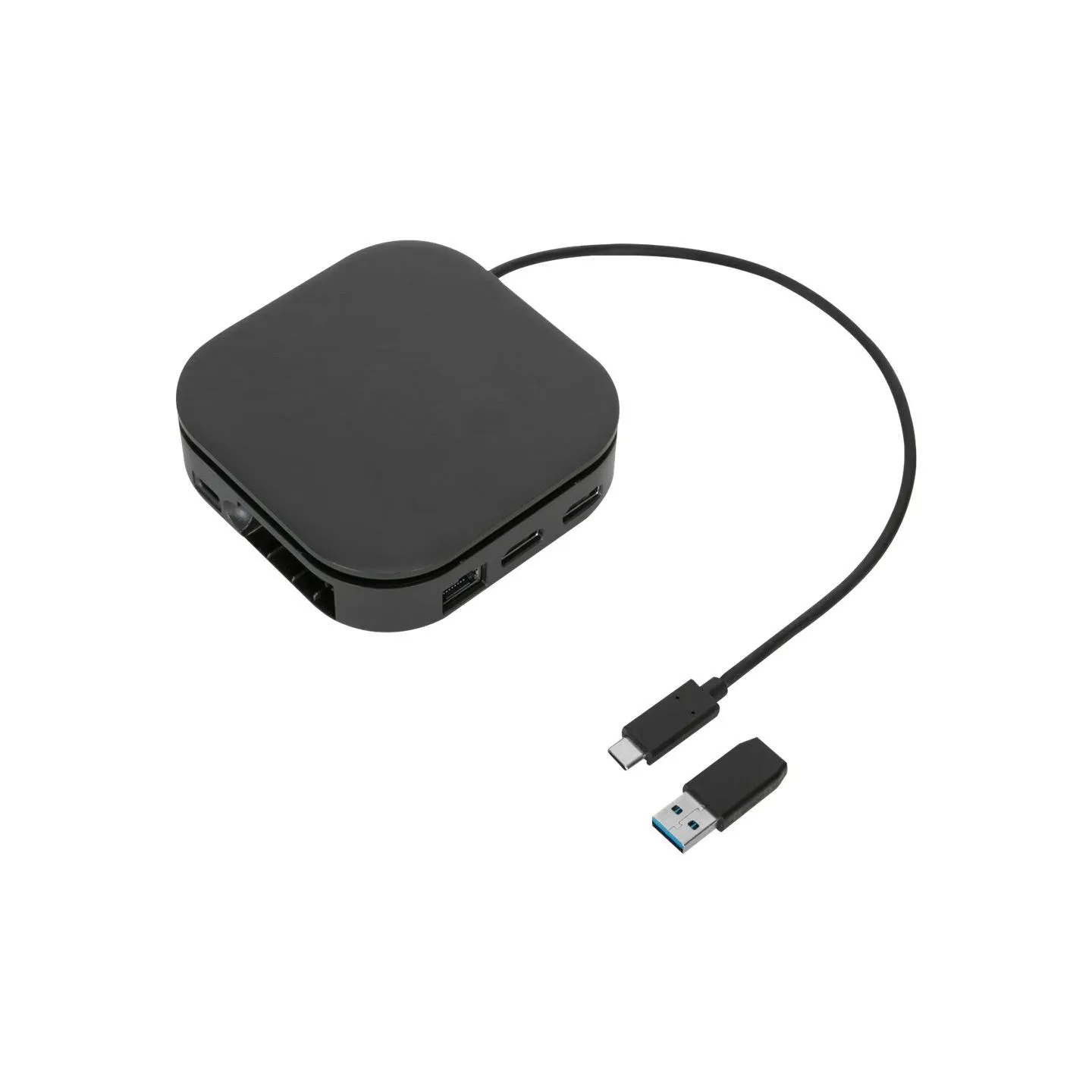 Targus | Universal DisplayLink USB-C Dual Monitor Travel Docking Station, 80W | HDMI ports quantity 2 | Ethernet LAN