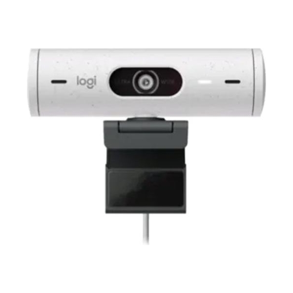 Logitech BRIO 500 Full HD Webcam - OFF-WHITE - USB-C