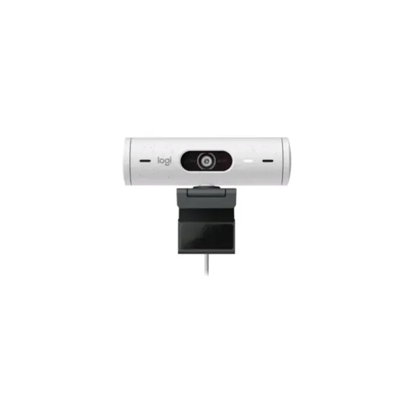 Logitech BRIO 500 Full HD Webcam - OFF-WHITE - USB-C