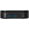 Targus | Universal DisplayLink USB-C Dual Monitor Travel Docking Station, 80W | HDMI ports quantity 2 | Ethernet LAN