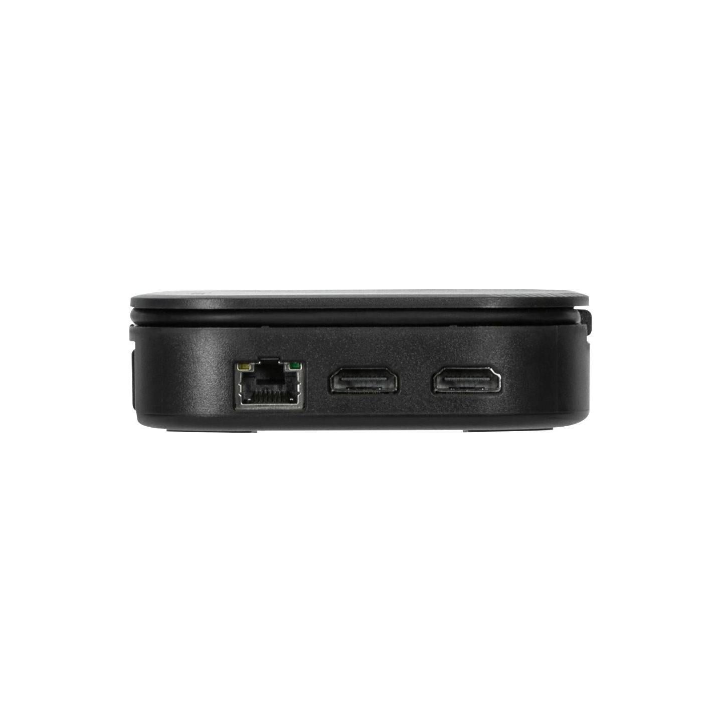 Targus | Universal DisplayLink USB-C Dual Monitor Travel Docking Station, 80W | HDMI ports quantity 2 | Ethernet LAN