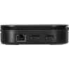 Targus | Universal DisplayLink USB-C Dual Monitor Travel Docking Station, 80W | HDMI ports quantity 2 | Ethernet LAN