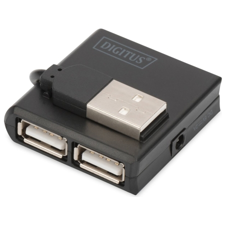 Digitus USB 2.0 Hub, 4-Port | DA-70217