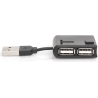 Digitus USB 2.0 Hub, 4-Port | DA-70217