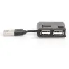 Digitus USB 2.0 Hub, 4-Port | DA-70217