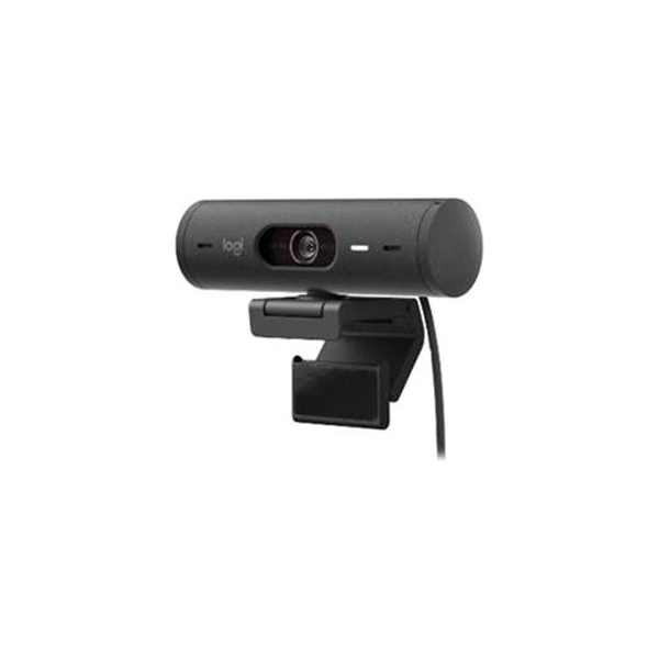 Logitech BRIO 500 Full HD Webcam - GRAPHITE - USB-C