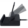 Razer | Handheld Dock Chroma - USB Type C 6-in-1 Docking Station