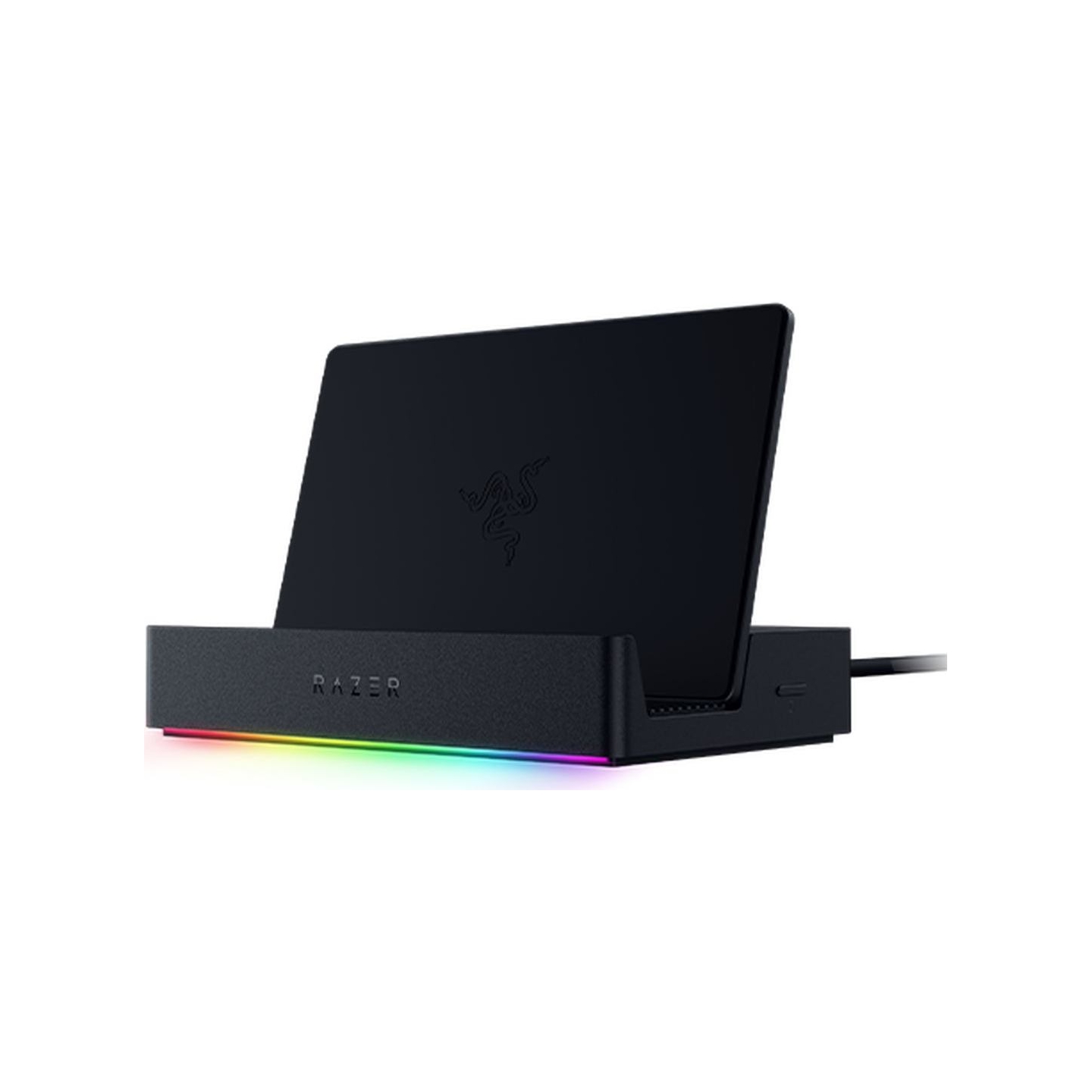 Razer | Handheld Dock Chroma - USB Type C 6-in-1 Docking Station