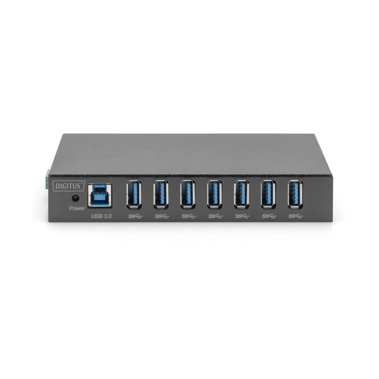 Digitus | USB 3.0 Hub 7-Port, Industrial Line | DA-70258-1