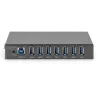 Digitus | USB 3.0 Hub 7-Port, Industrial Line | DA-70258-1