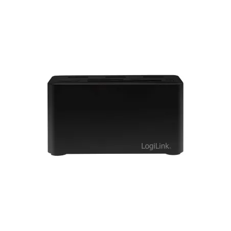 Logilink USB3.2 Gen 1 docking sta tion, 8-port, mini,blac
