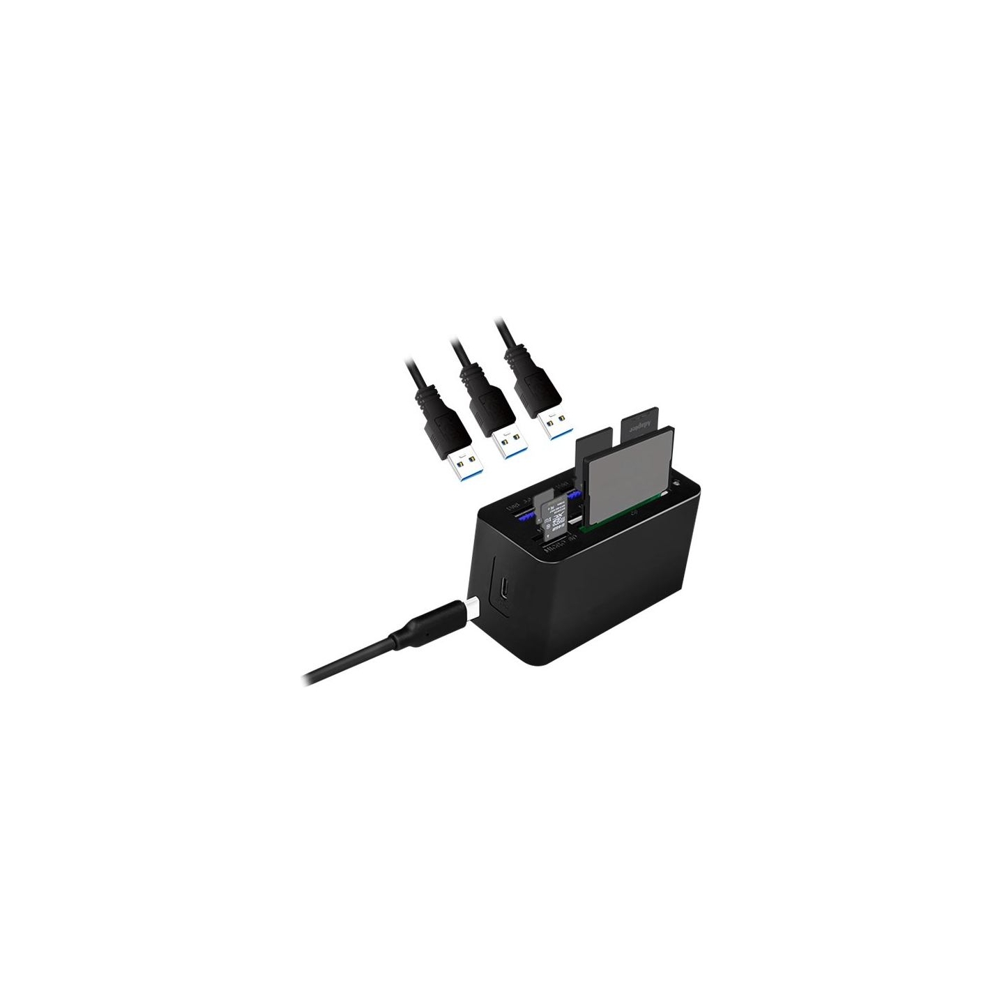 Logilink CR0046 USB 3.2 Gen 1 USB-C Mini Docking