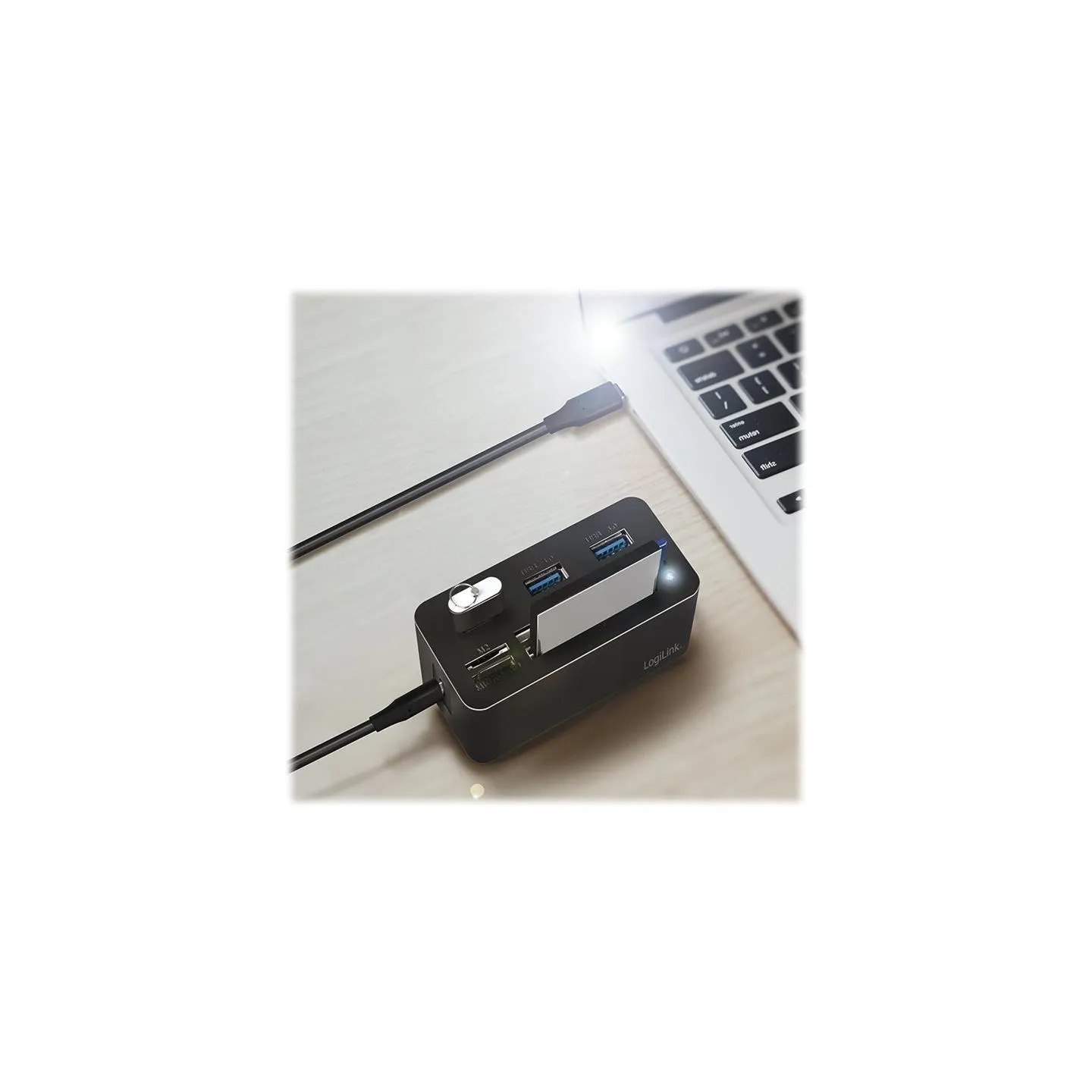 Logilink CR0046 USB 3.2 Gen 1 USB-C Mini Docking